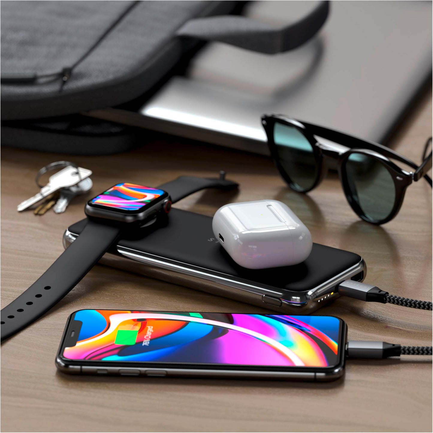 Satechi Quatro Wireless Power Bank 10000 mAh