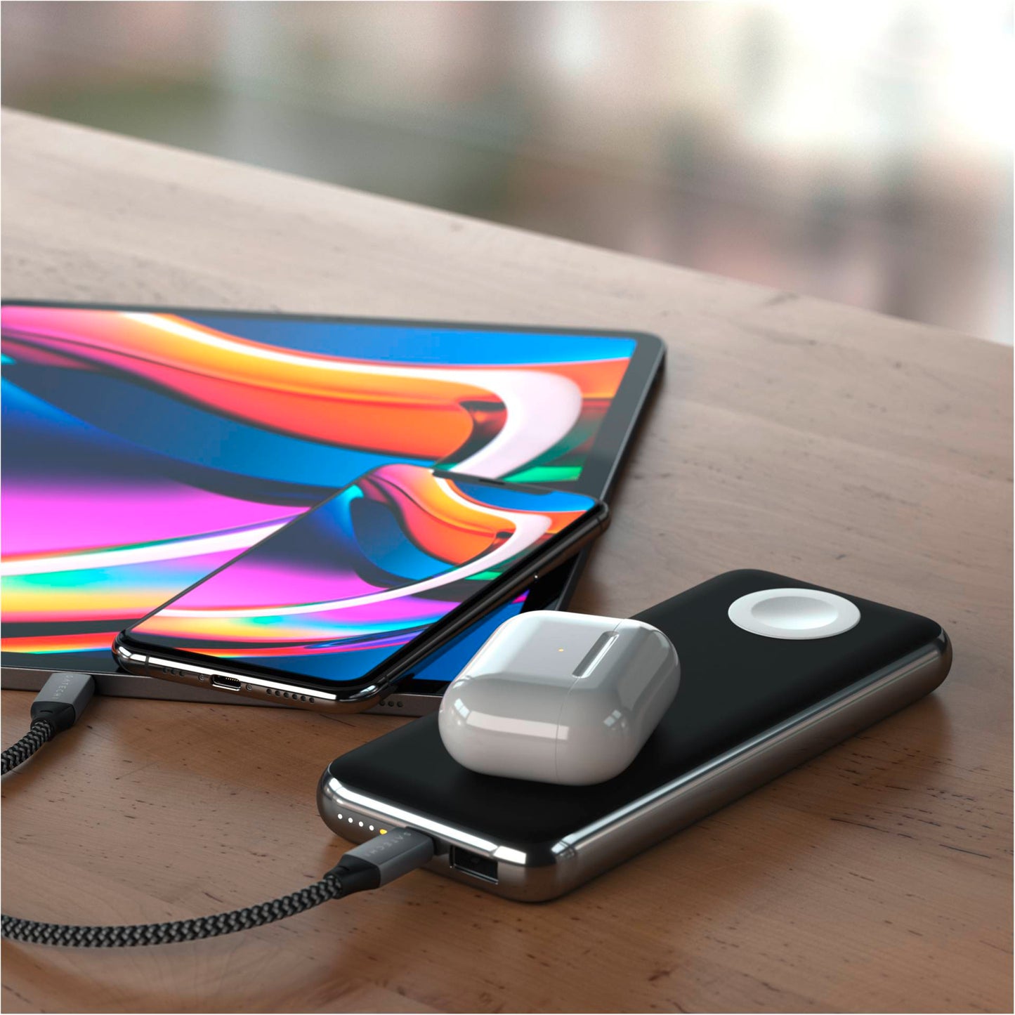 Satechi Quatro Wireless Power Bank 10000 mAh