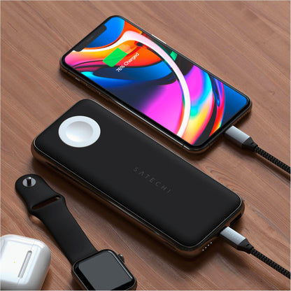 Satechi Quatro Wireless Power Bank 10000 mAh