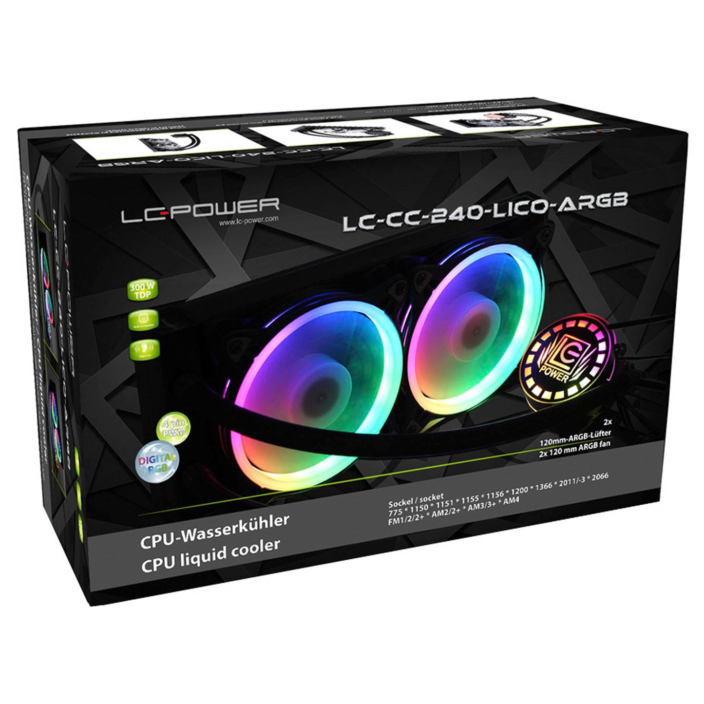 LC-Power LC-CC-240-LiCo-ARGB