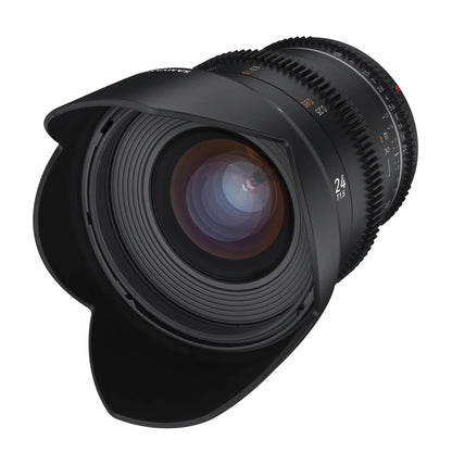 Samyang MF 24mm T1,5 VDSLR MK2 Fuji X