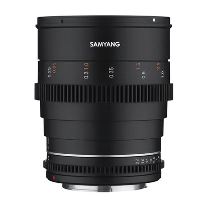 Samyang MF 24mm T1,5 VDSLR MK2 Fuji X