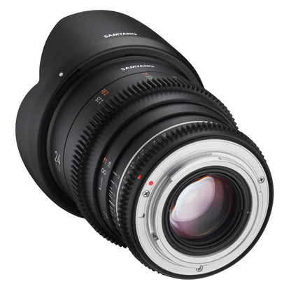 Samyang MF 24mm T1,5 VDSLR MK2 Fuji X
