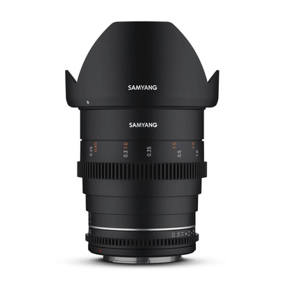 Samyang MF 24mm T1,5 VDSLR MK2 Fuji X
