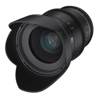 Samyang MF 35mm T1,5 VDSLR MK2 Sony E
