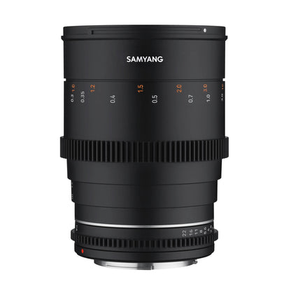 Samyang MF 35mm T1,5 VDSLR MK2 Sony E