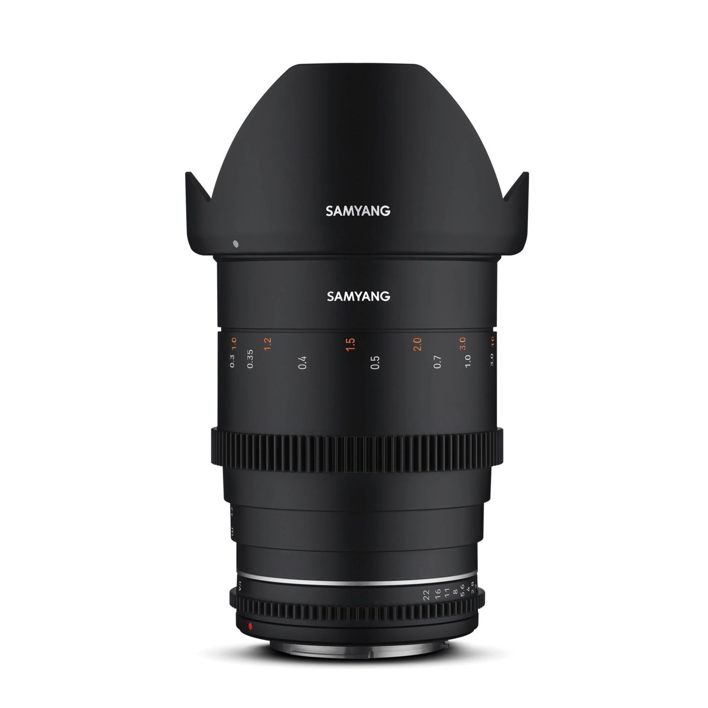 Samyang MF 35mm T1,5 VDSLR MK2 Sony E