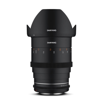 Samyang MF 35mm T1,5 VDSLR MK2 Sony E