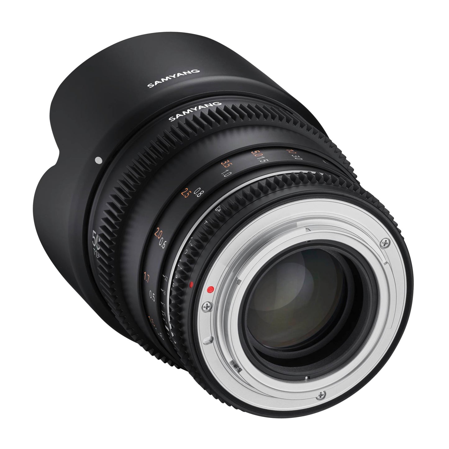 Samyang MF 50mm T1,5 VDSLR MK2 Canon EF