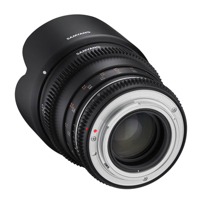 Samyang MF 50mm T1,5 VDSLR MK2 Canon EF