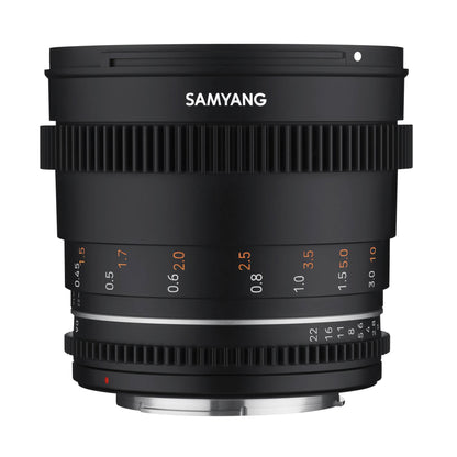 Samyang MF 50mm T1,5 VDSLR MK2 Sony E