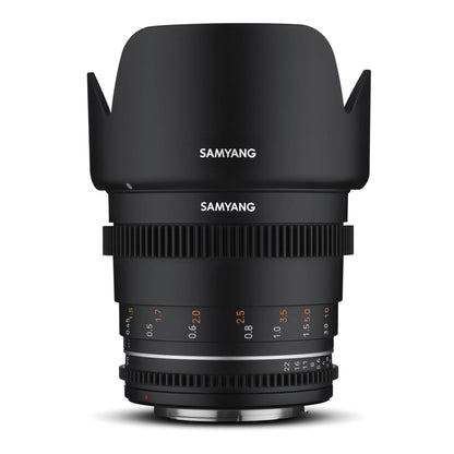 Samyang MF 50mm T1,5 VDSLR MK2 Sony E