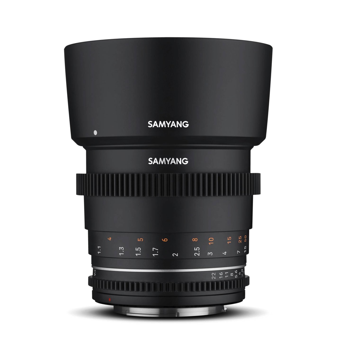 Samyang MF 85mm T1,5 VDSLR MK2 Canon EF