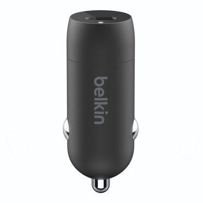 Belkin Car Charger USB-C 20W Power Delivery, black CCA003btBK