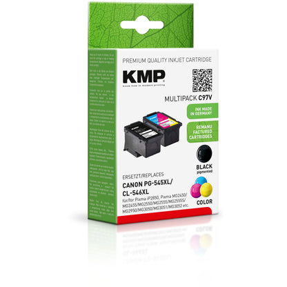 KMP C97V Multipack BK/Color comp. w. Canon PG-545/CL-546 XL