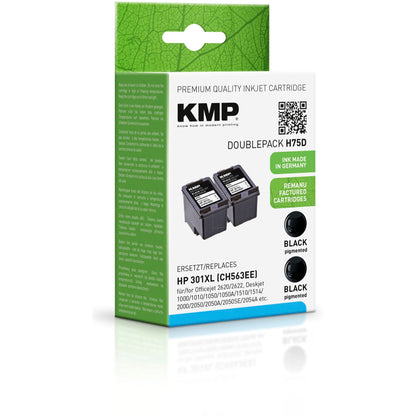 KMP H75D ink cartridge sw DP compatible with HP CH 563 EE