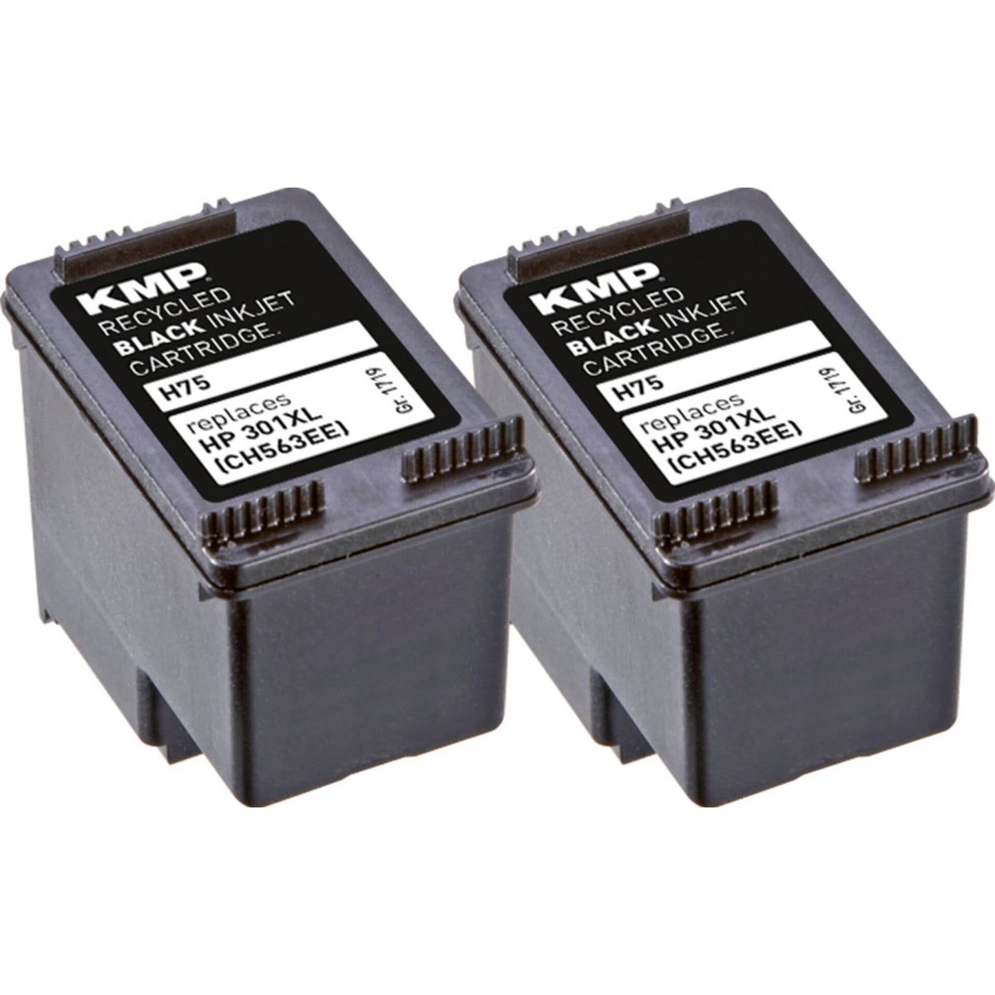 KMP H75D ink cartridge sw DP compatible with HP CH 563 EE