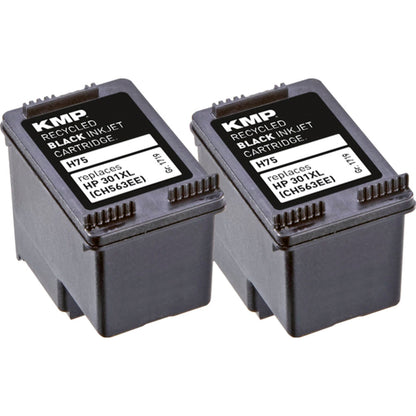 KMP H75D ink cartridge sw DP compatible with HP CH 563 EE