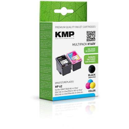 KMP H160V Multipack BK/Color compatible with HP N9J71AE