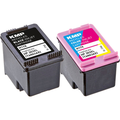 KMP H178V Promo Pack BK/Color comp. with HP 3YN10AE