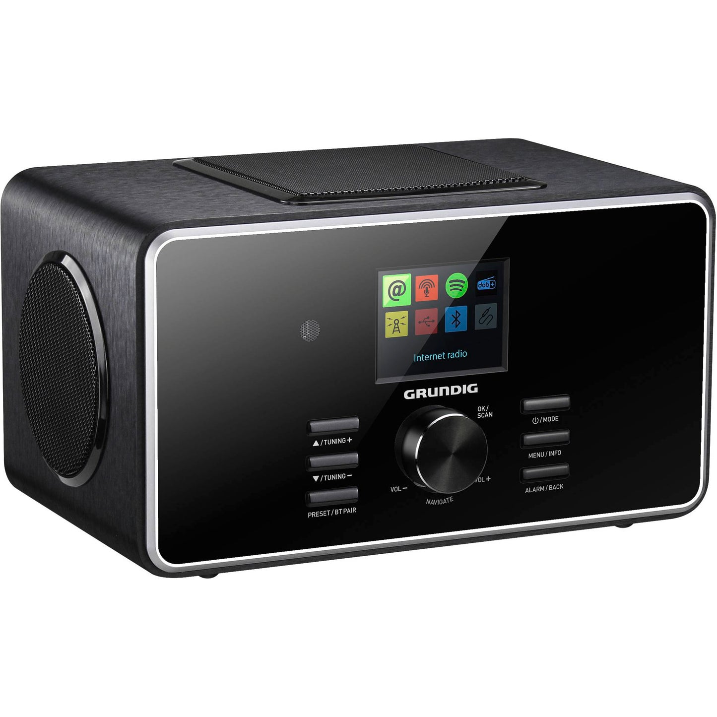 Grundig DTR 6000 X black