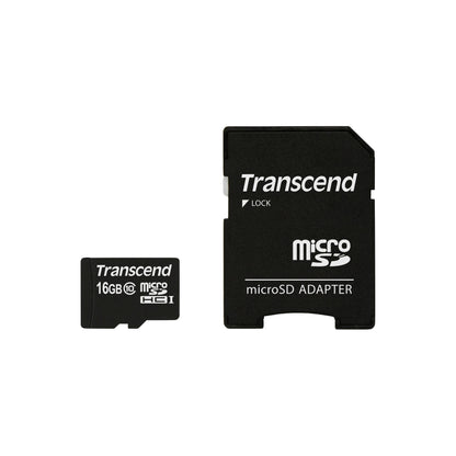 Transcend microSDHC         32GB Class 10 + SD-Adapter
