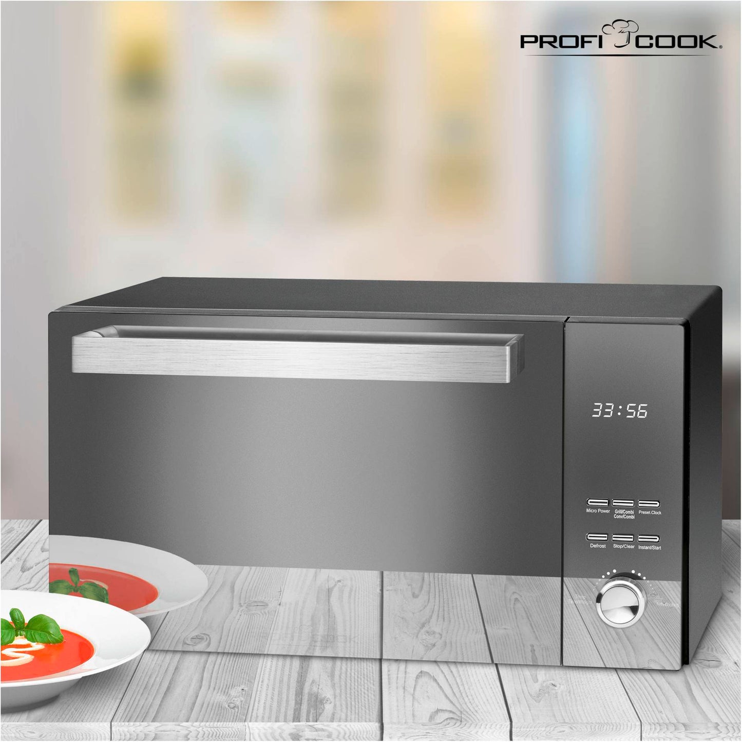 Proficook PC-MWG 1204 black