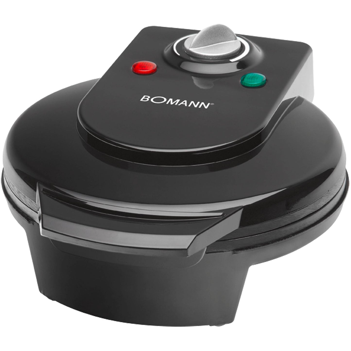 Bomann WA 5018 CB black Heart Waffle Maker