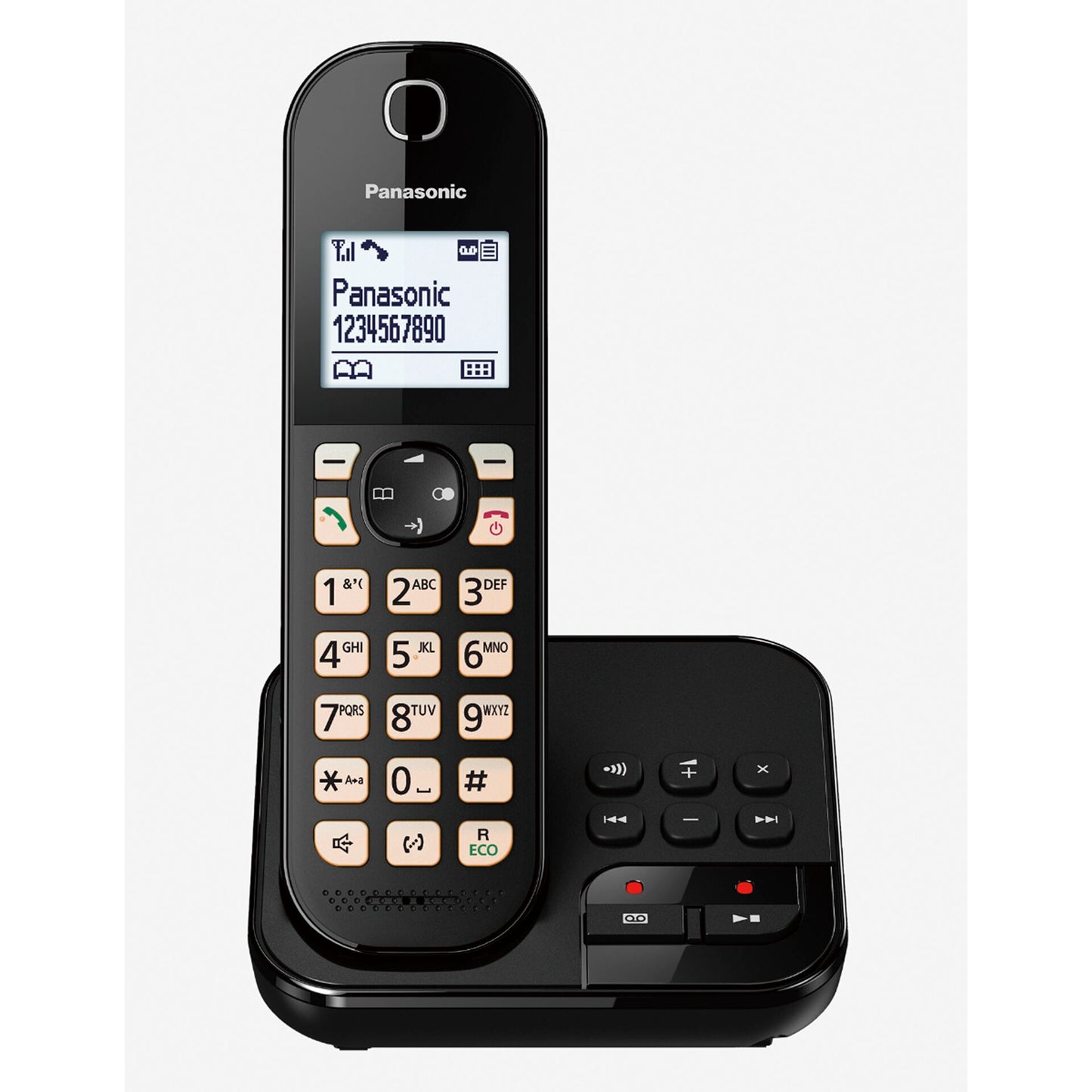 Panasonic KX-TGC460GB black