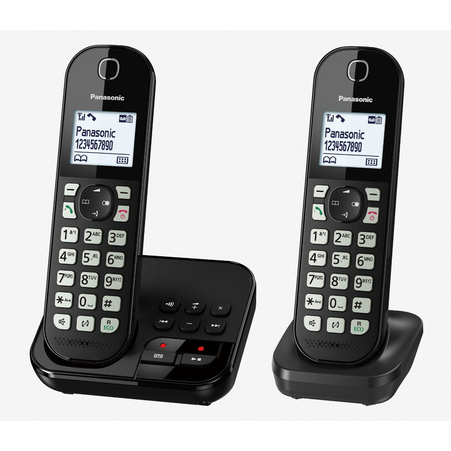 Panasonic KX-TGC462GB black