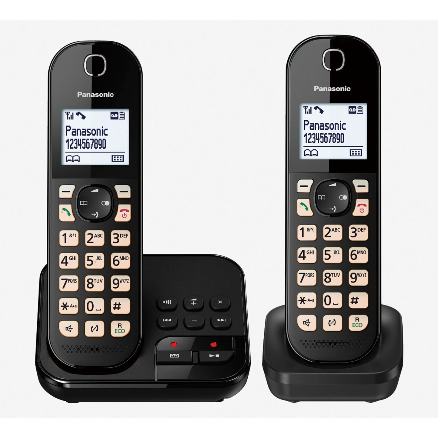 Panasonic KX-TGC462GB black