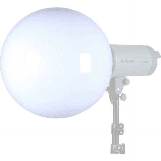 walimex Spherical Diffuser 40cm with Universal Adapter System