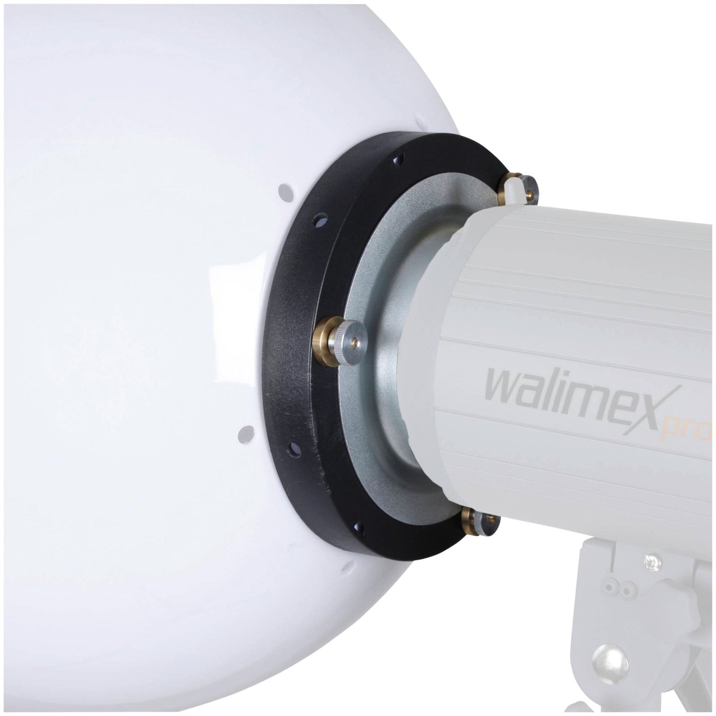 walimex Spherical Diffuser 40cm with Universal Adapter System