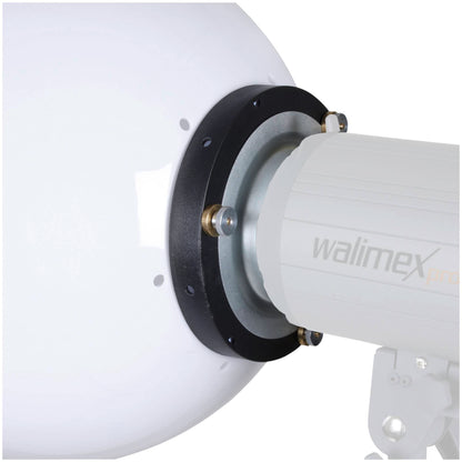 walimex Spherical Diffuser 40cm with Universal Adapter System