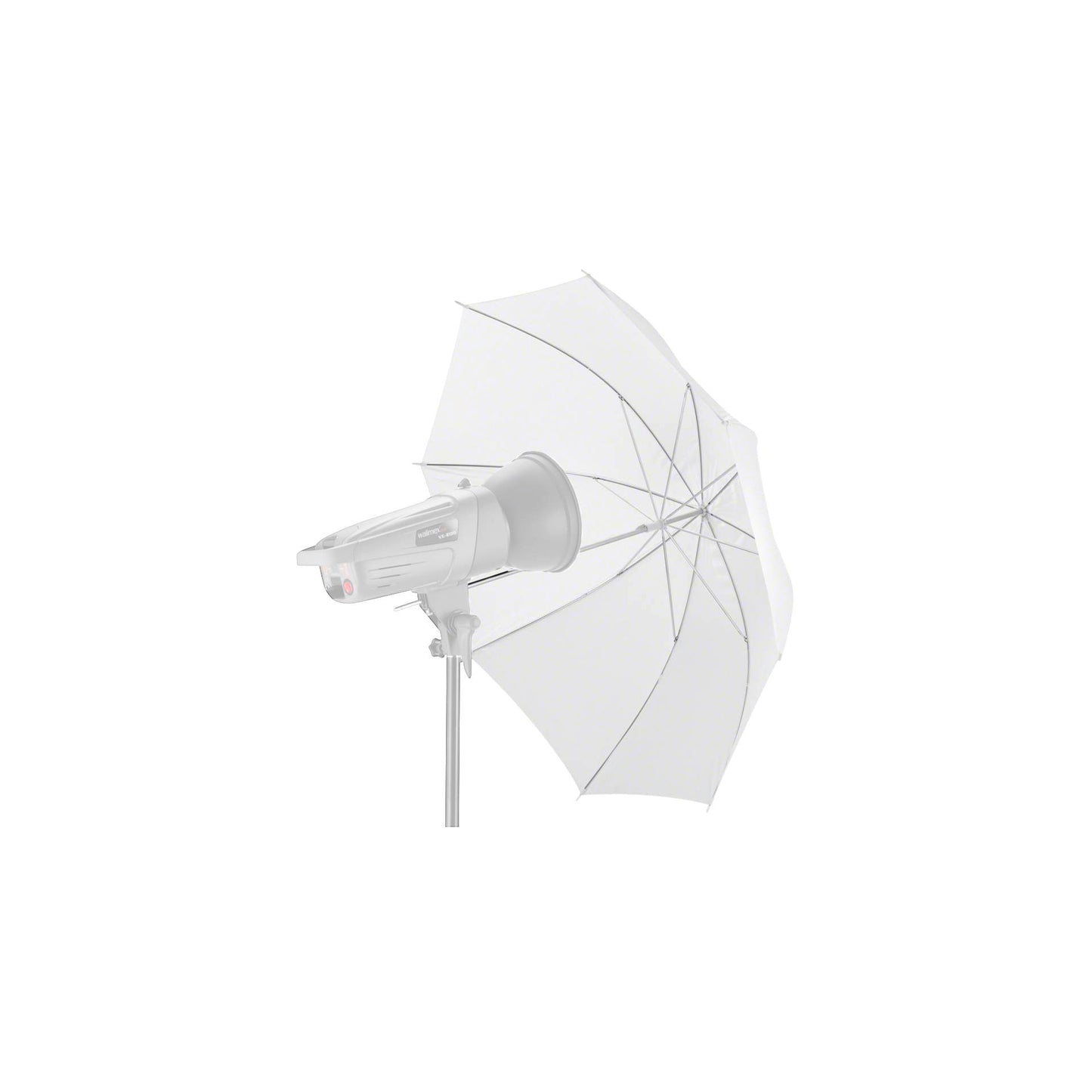 Walimex Translucent Light Umbrella white 84 cm