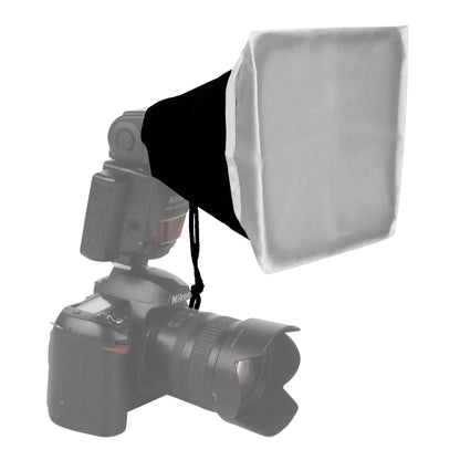 Walimex Universal Softbox 15x20 cm for Compact Flashes