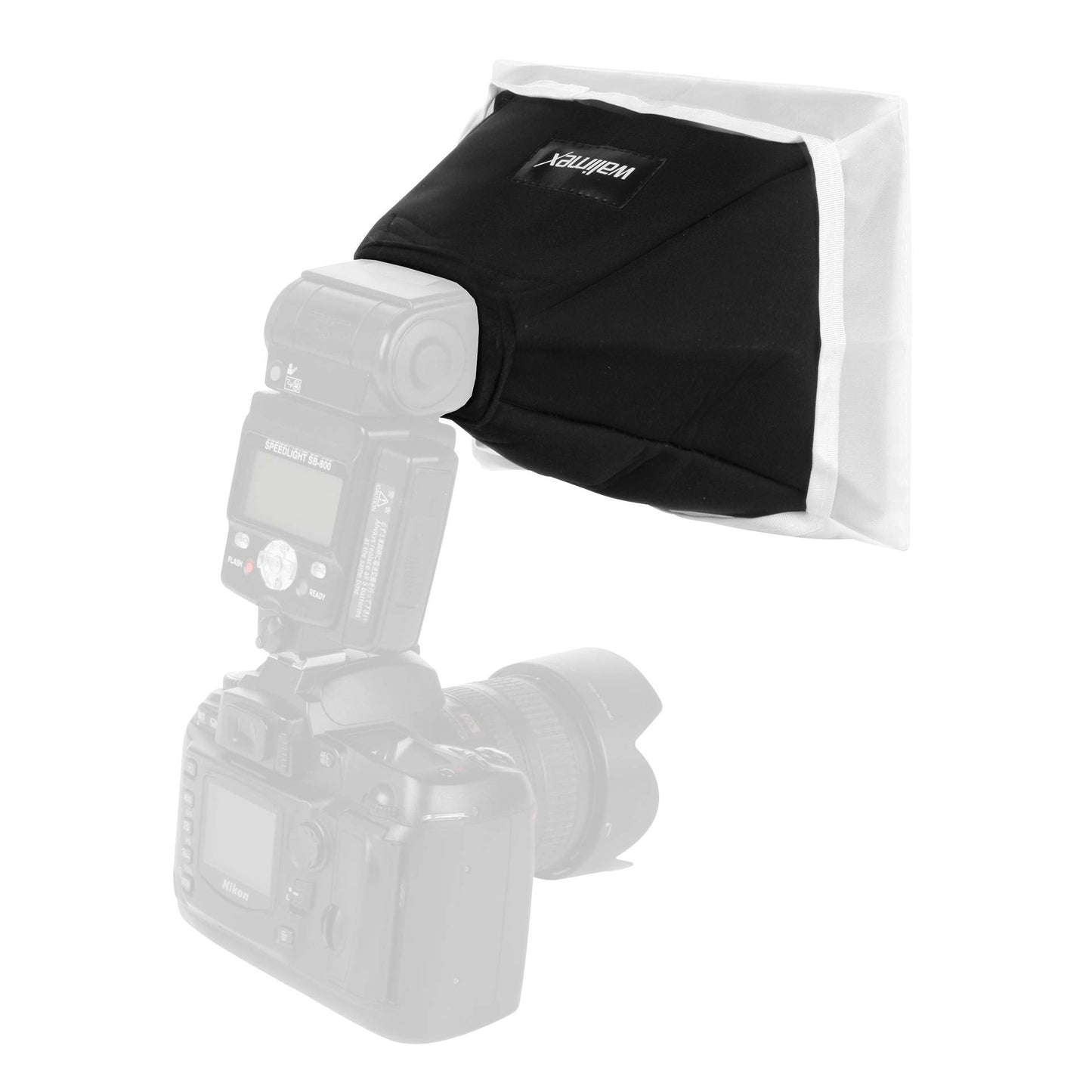 Walimex Universal Softbox 15x20 cm for Compact Flashes