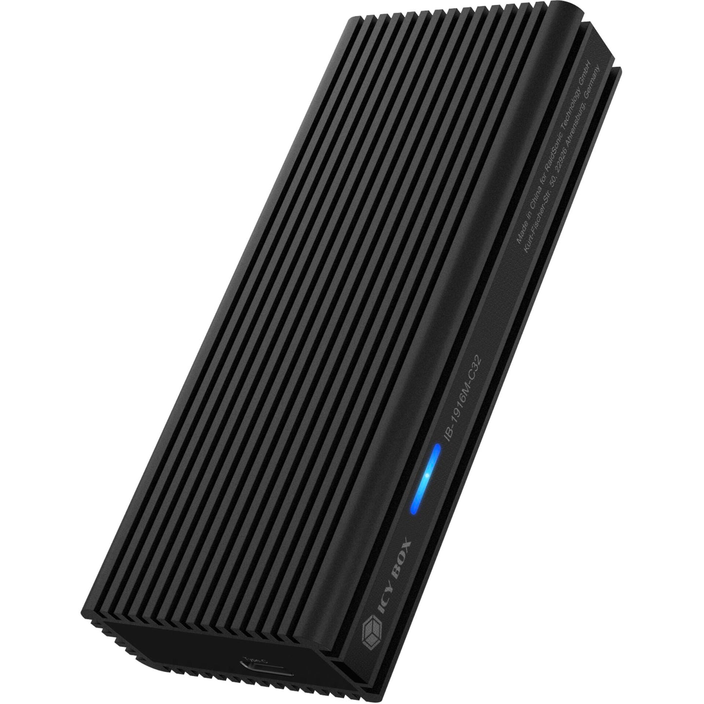 Raidsonic IB-1916M-C32 USB Type-C for M.2 NVMe SSD