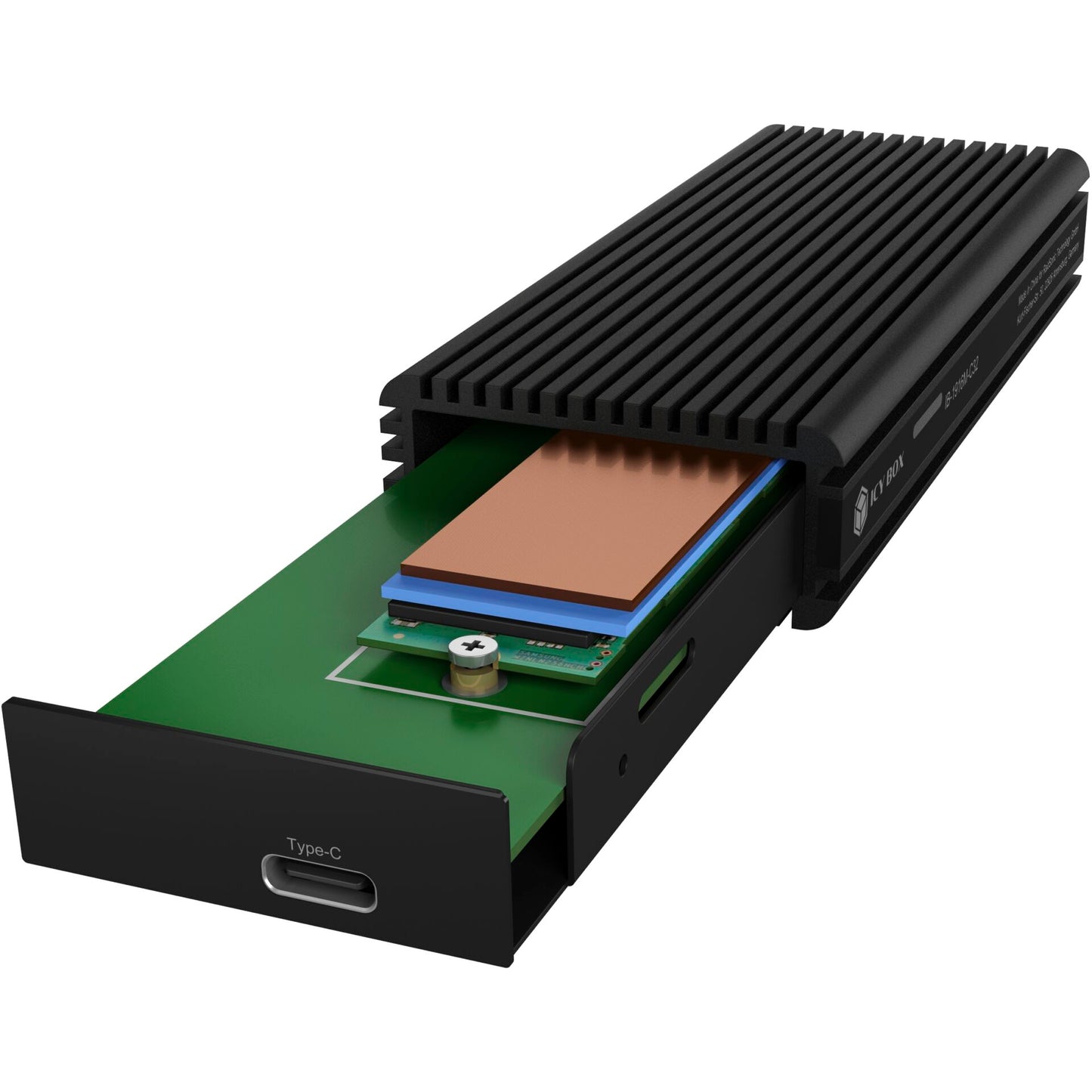 Raidsonic IB-1916M-C32 USB Type-C for M.2 NVMe SSD