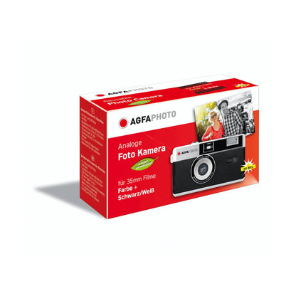 Agfaphoto Reusable Photo Camera 35mm black