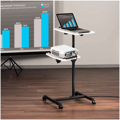 Hama Beamer Table with 2 Levels 77510