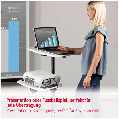 Hama Beamer Table with 2 Levels 77510