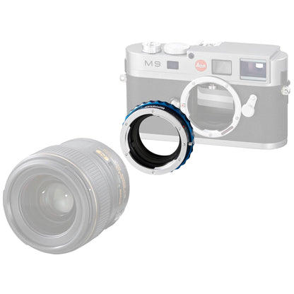 Novoflex Adapter Nikon FD Lens to Leica M Camera