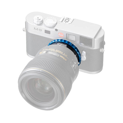 Novoflex Adapter Nikon FD Lens to Leica M Camera