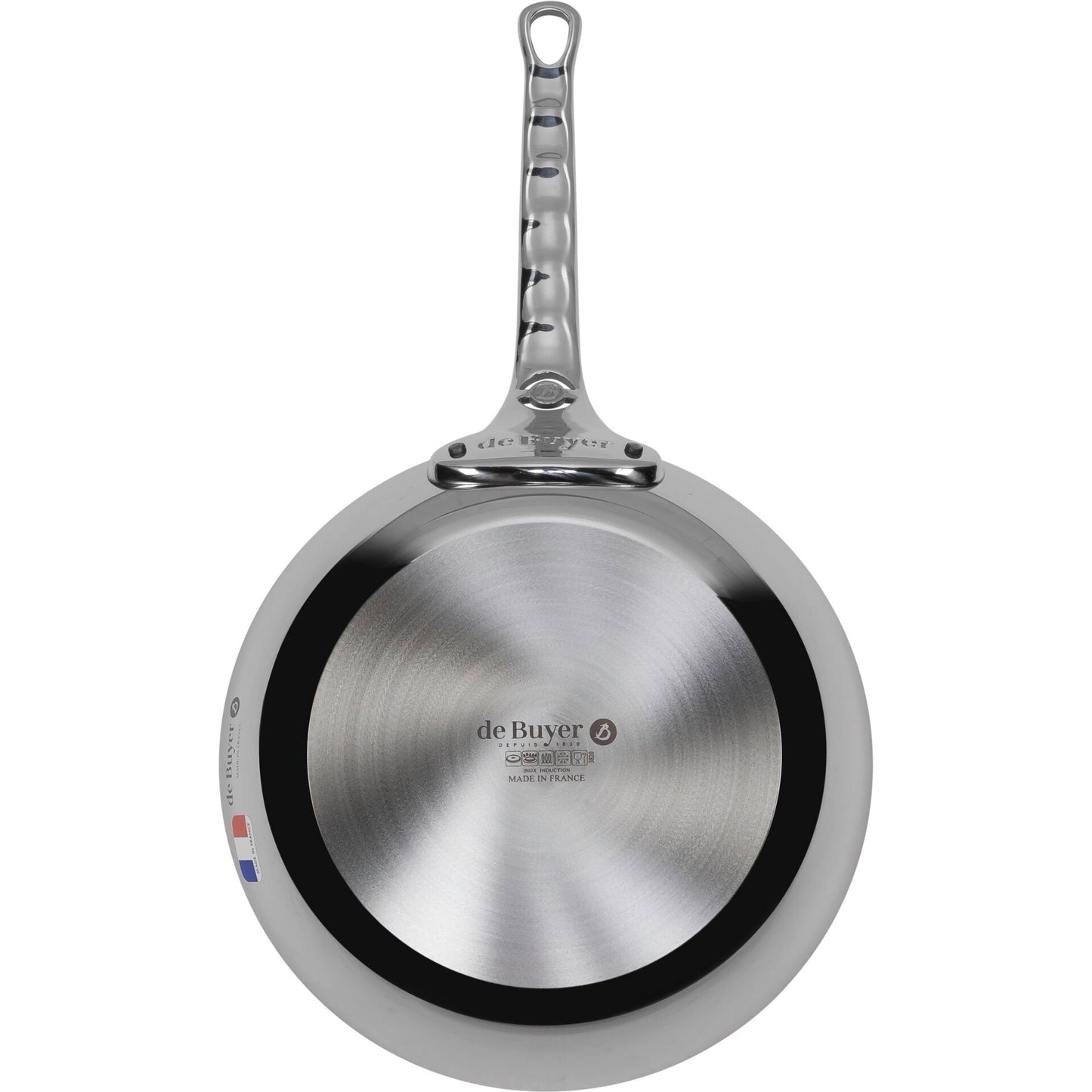 De Buyer Affinity Pan Stainless Steel non-stick 24 cm