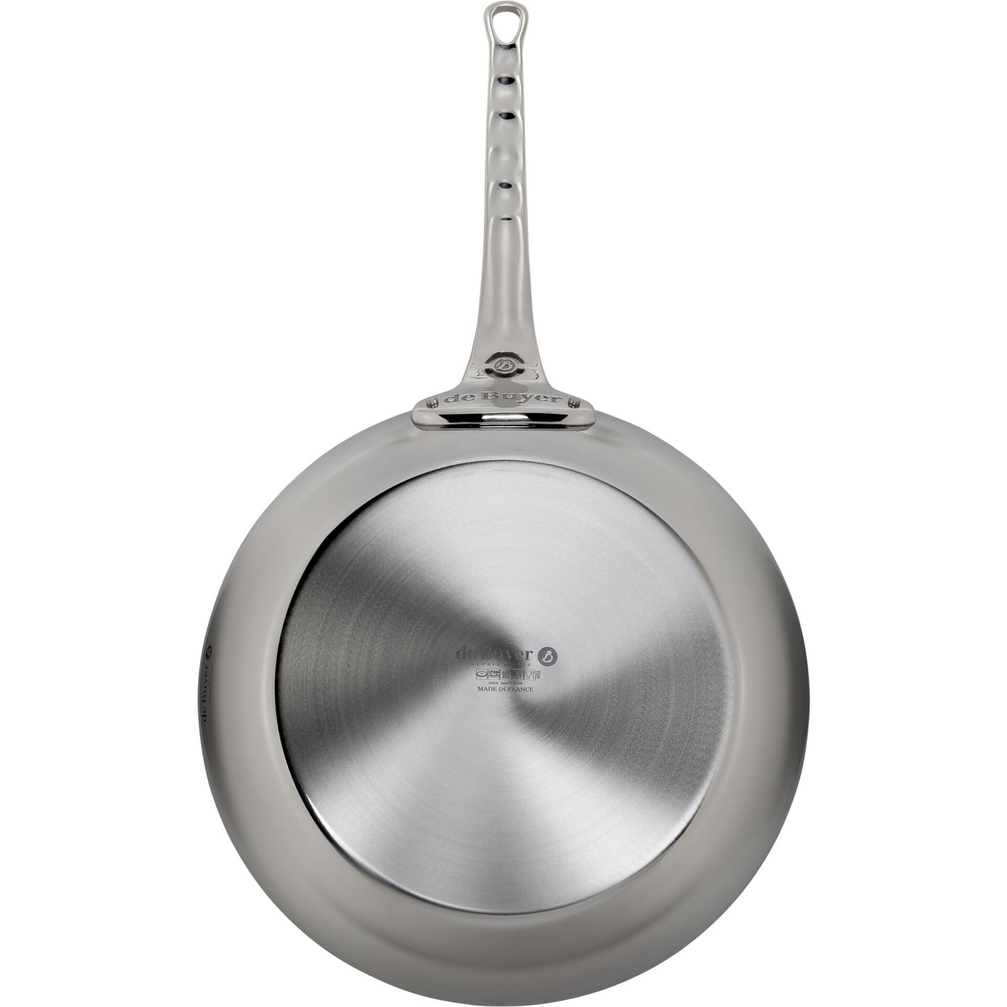 De Buyer Affinity Pan Stainless Steel 24 cm