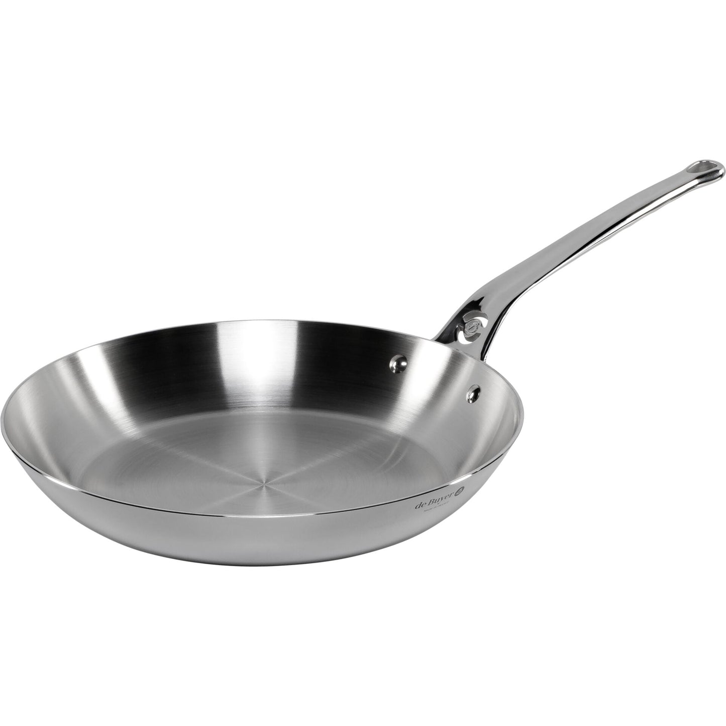 De Buyer Affinity Pan Stainless Steel 32 cm