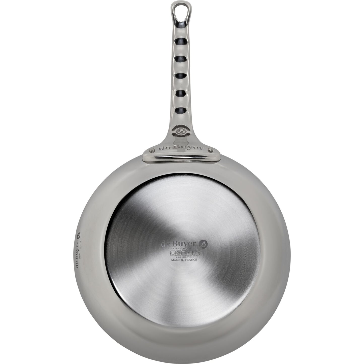 De Buyer Affinity Pan Stainless Steel 32 cm