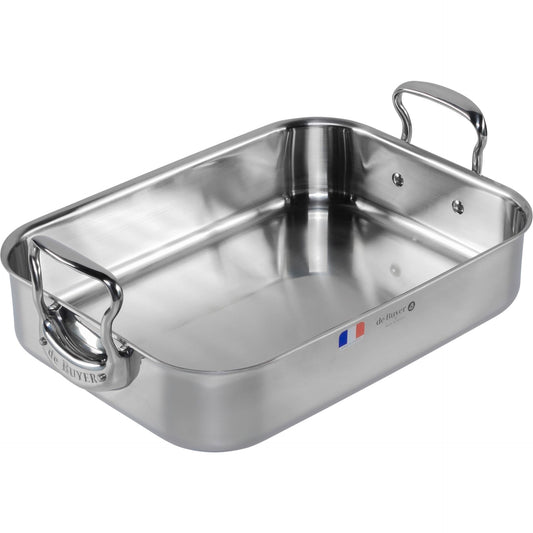 De Buyer Affinity Casserole Stainless Steel 35X25 cm