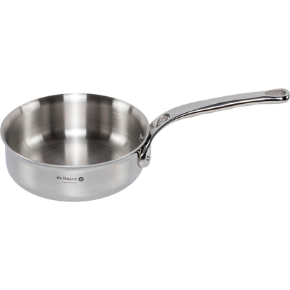 De Buyer Affinity Sauteuse Stainless Steel straight 16 cm
